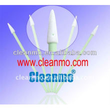 KC VleanroomFoam Swab CM-FS750 Pequena ponta pontiaguda (cornor ou ranhura de limpeza) &quot;J&quot;
